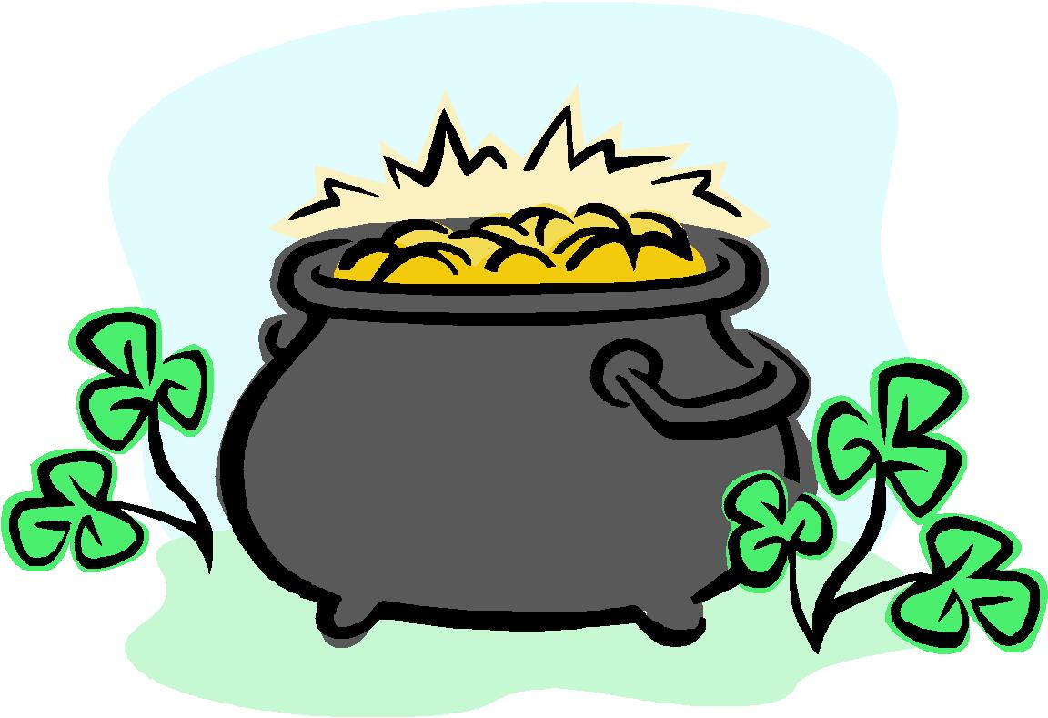 1152x789 Pot Of Gold Clipart