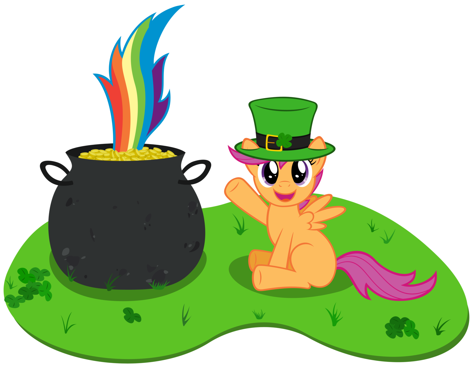 1600x1246 Pot Of Gold Emoji Home Image Ideas