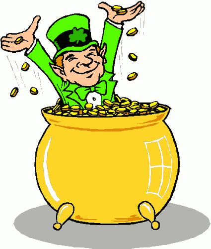 425x500 Pot Of Gold Clipart Tumundografico 3