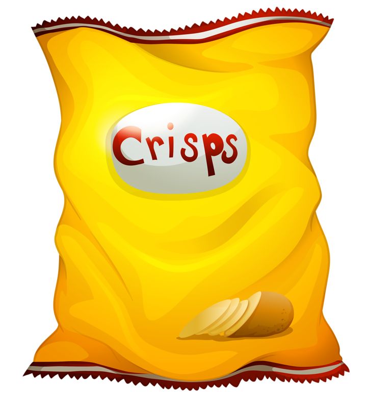 Potato Chip Clipart
