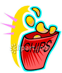 254x300 Clip Art Potato Chips Nvsi