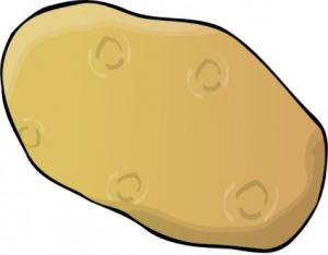300x234 Potato Clip Art Download