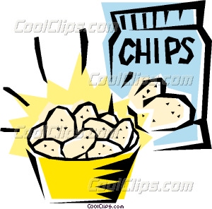 Potato Chip Clipart | Free download on ClipArtMag