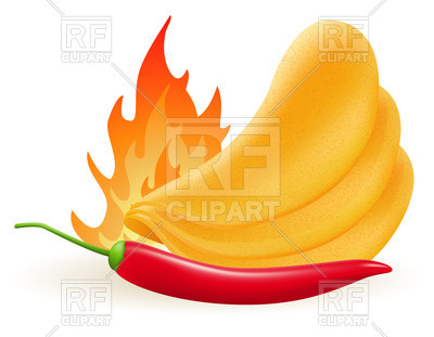 400x311 Spicy Potato Chips