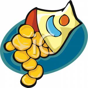 300x300 Spilled Bag Of Potato Chips