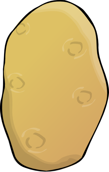 378x599 Top 71 Potato Clip Art