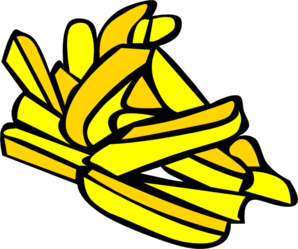 298x249 French Fries Clip Art