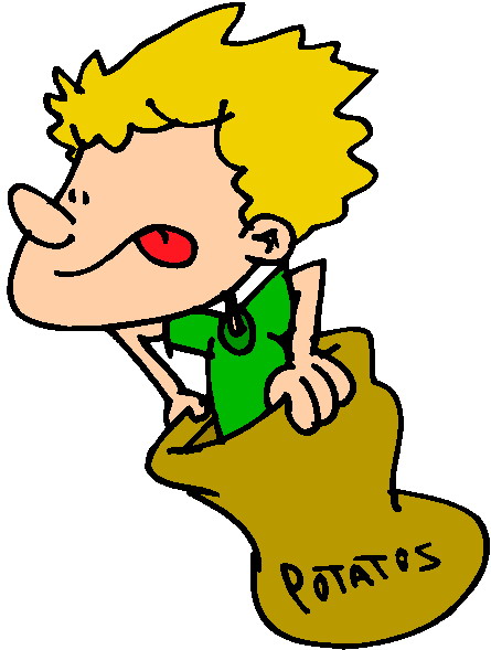 445x589 Potatoes Bag Cliparts 246305