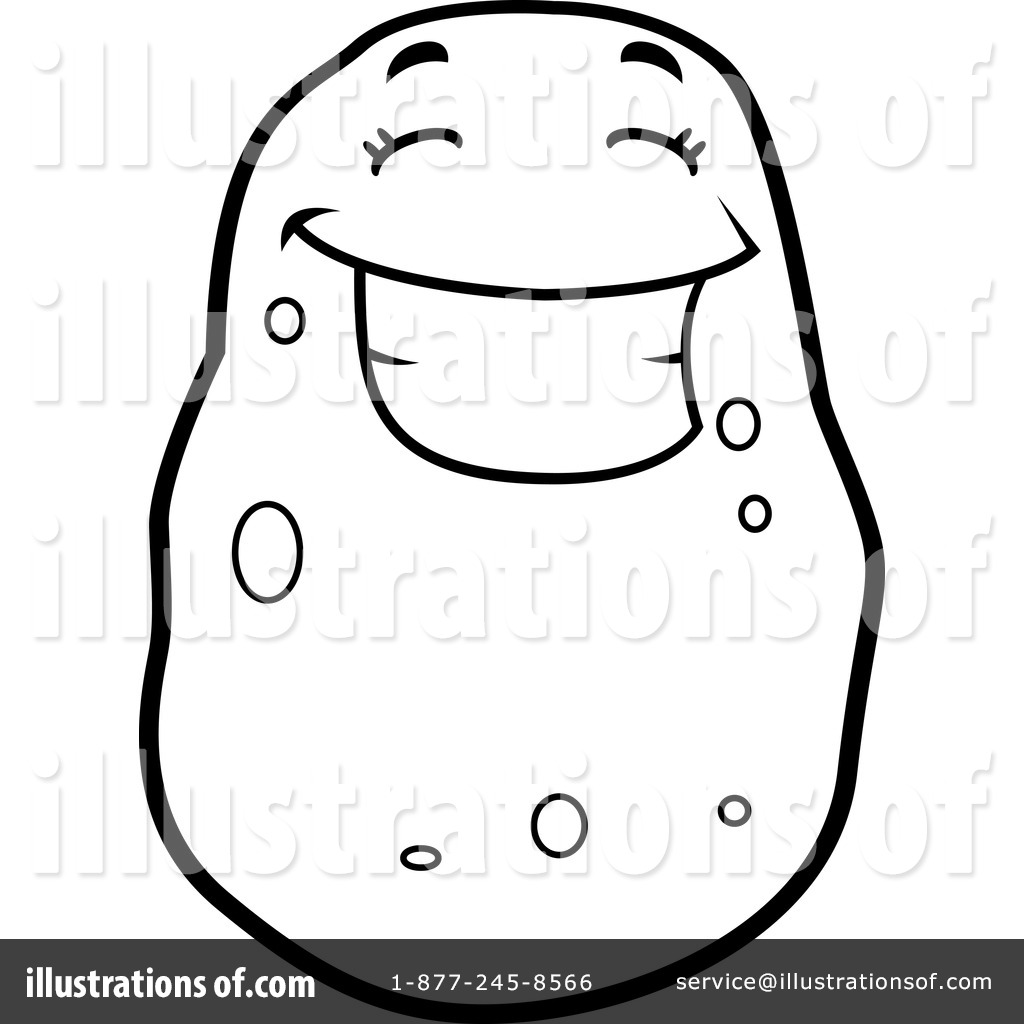 1024x1024 Potato Clipart