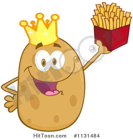 450x470 Potato Clipart King
