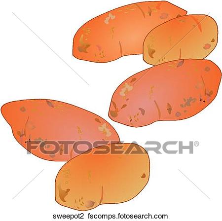 450x448 Clip Art Of Sweet Potatoes Sweepot2