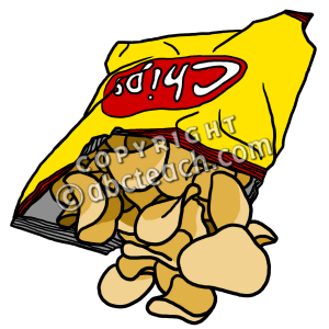 300x300 Potato Chip Clip Art Many Interesting Cliparts