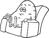 170x133 White Potato Clip Art