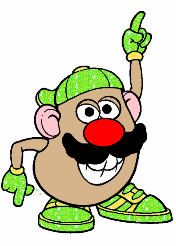 571x799 Clipart Mr Potato Head