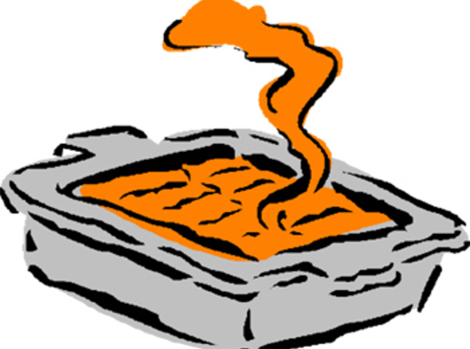 1550x1150 Potato Dish Clipart