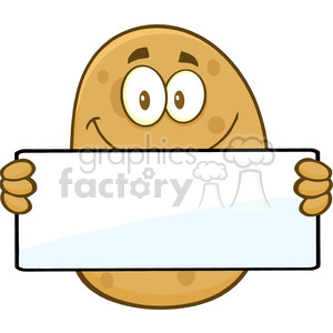 300x300 Royalty Free 8788 Royalty Free Rf Clipart Illustration Potato