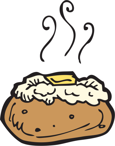 368x465 Baked Potato Clipart Baked Potato Cliparts Free Download Clip Art