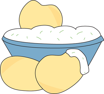 350x319 Chips And Dip Clip Art
