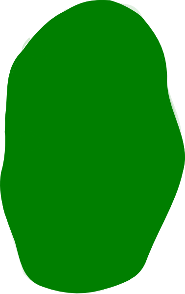 378x599 Green Potato Clip Art