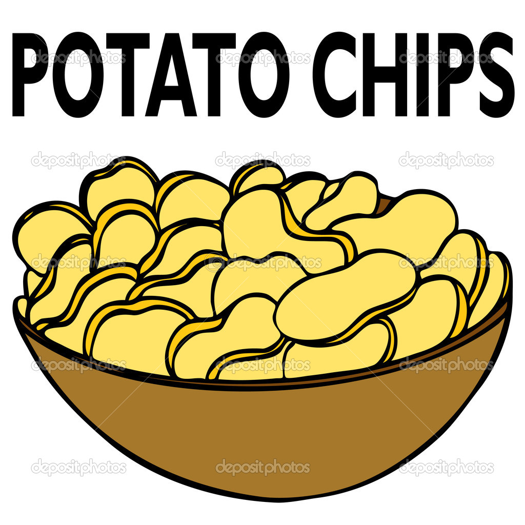 1024x1024 Potato Chip Clip Art