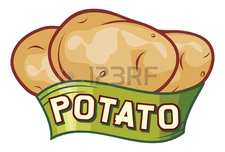 450x305 Potato Label Design Royalty Free Cliparts, Vectors, And Stock