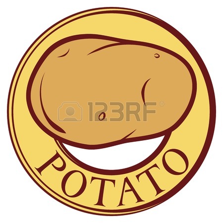 450x450 Potatoes Royalty Free Cliparts, Vectors, And Stock Illustration