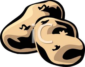 300x237 Potato Clip Art