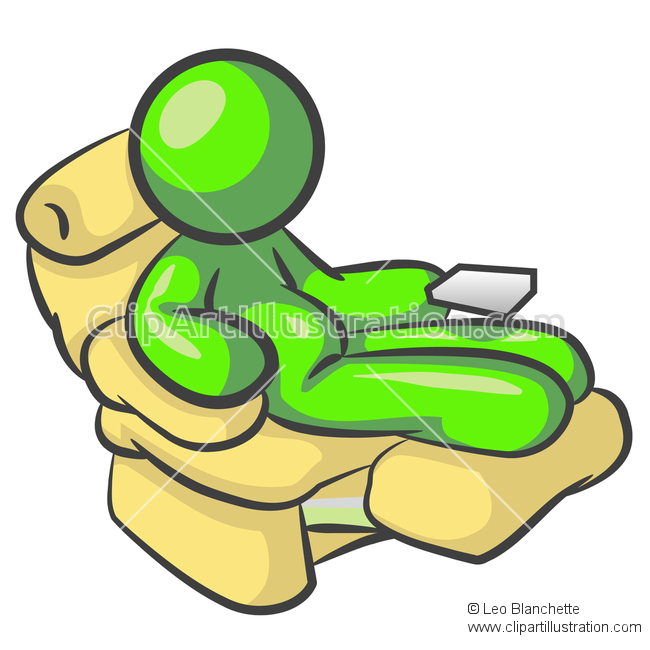 650x650 Couch Potato Clipart Group
