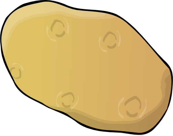 600x470 Potato 2 Clip Art