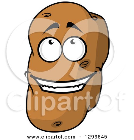 450x470 Potato Clipart Vector