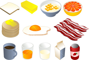 380x254 Breakfast Clipart Breakfast Buffet