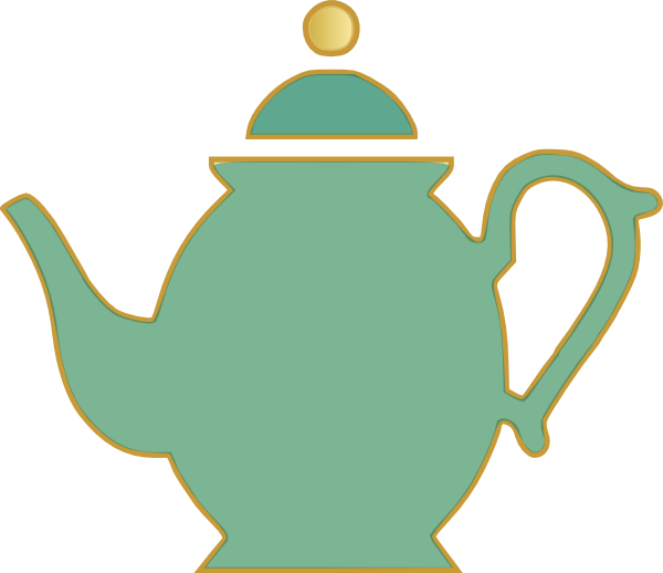 600x518 Kettle Clipart Teapot Cup