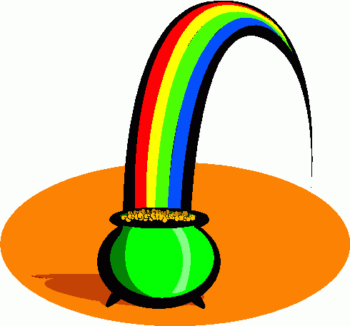 490x457 Pot Of Gold Clipart Clip Art 2