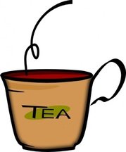 179x216 Tea Pot And Cup Clip Art, Vector Tea Pot And Cup