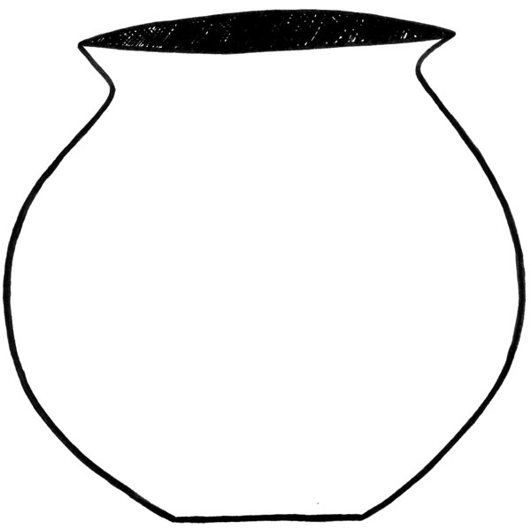 600x598 Clay Pot Clipart Kid 2