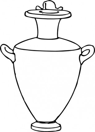 307x425 Pottery Clip Art Download