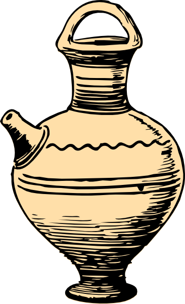 366x600 Pottery Clip Art