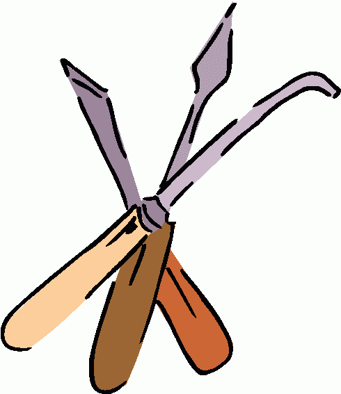 490x567 Pottery Tools Cliparts 246503