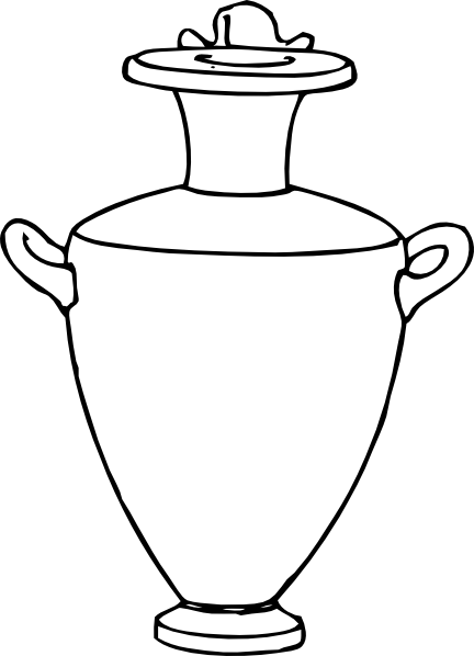 432x598 Vase Clipart Pottery