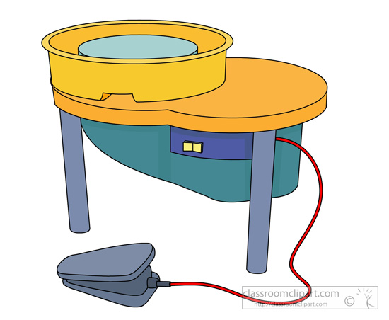 550x452 Ceramic Clipart Art Supply