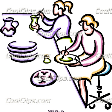 375x376 Ceramic Clipart Pottery Painting