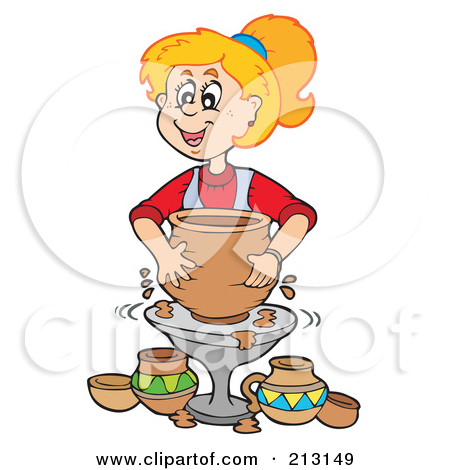 450x470 Ceramic Clipart Pottery Wheel