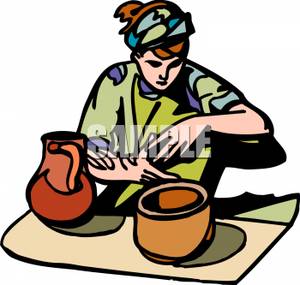 300x285 Pottery Clip Art Free Clipart Panda