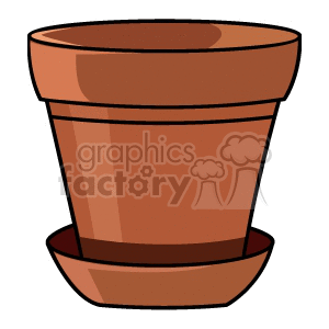 300x300 Royalty Free Pot 147611 Vector Clip Art Image