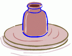 246x192 Wheel Clipart Potter