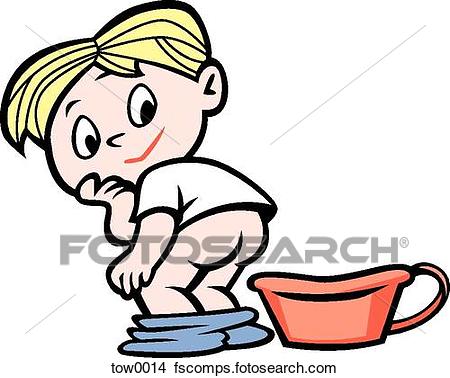 450x378 Drawings Of Little Boy Potty Training Tow0014