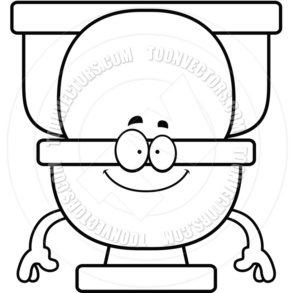 940x940 Toilet Clipart Happy