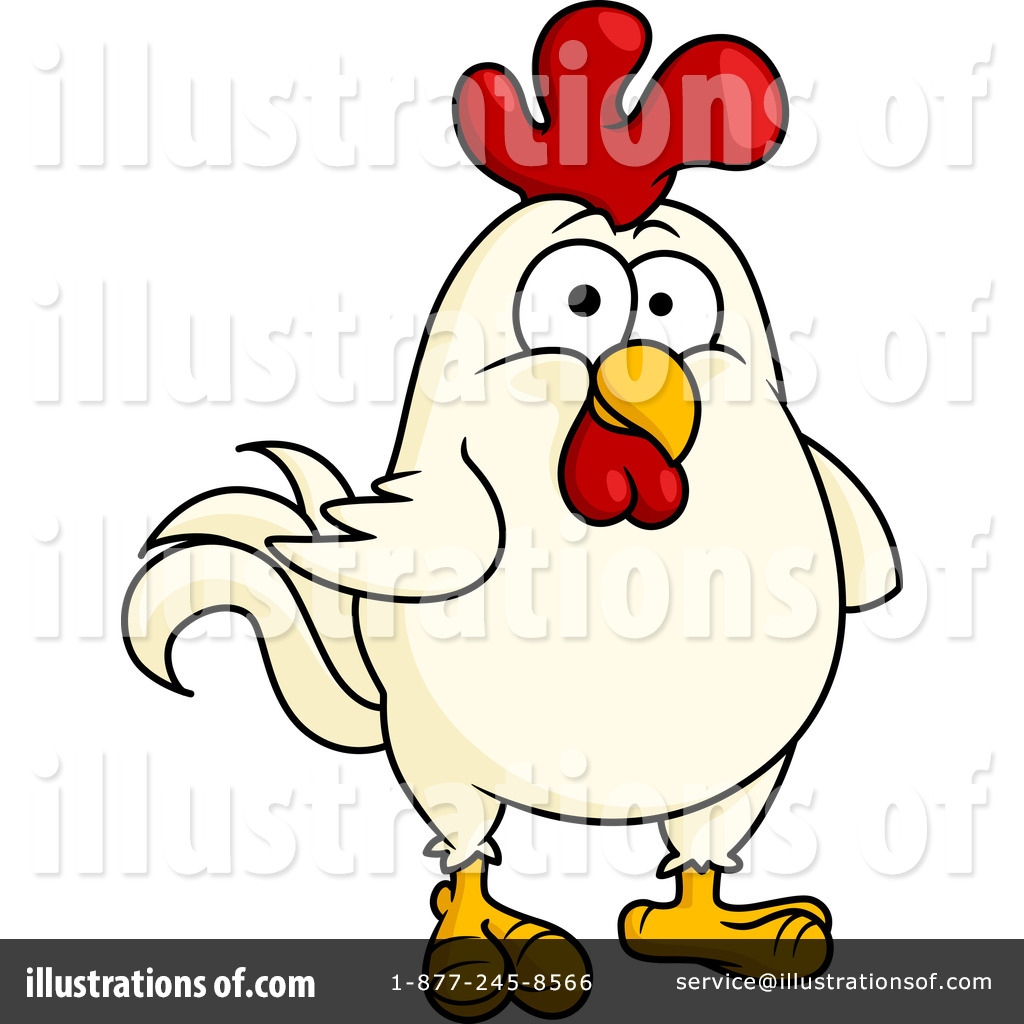 1024x1024 Chicken Clipart