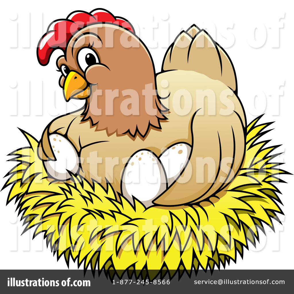 1024x1024 Chicken Clipart