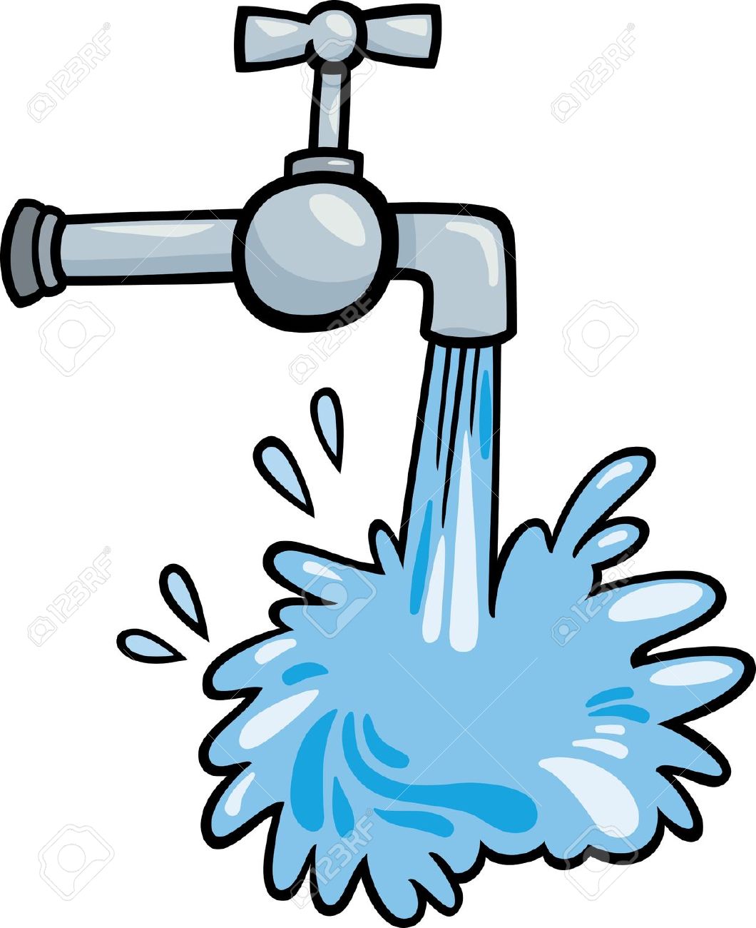 1060x1300 Pour Water Clipart